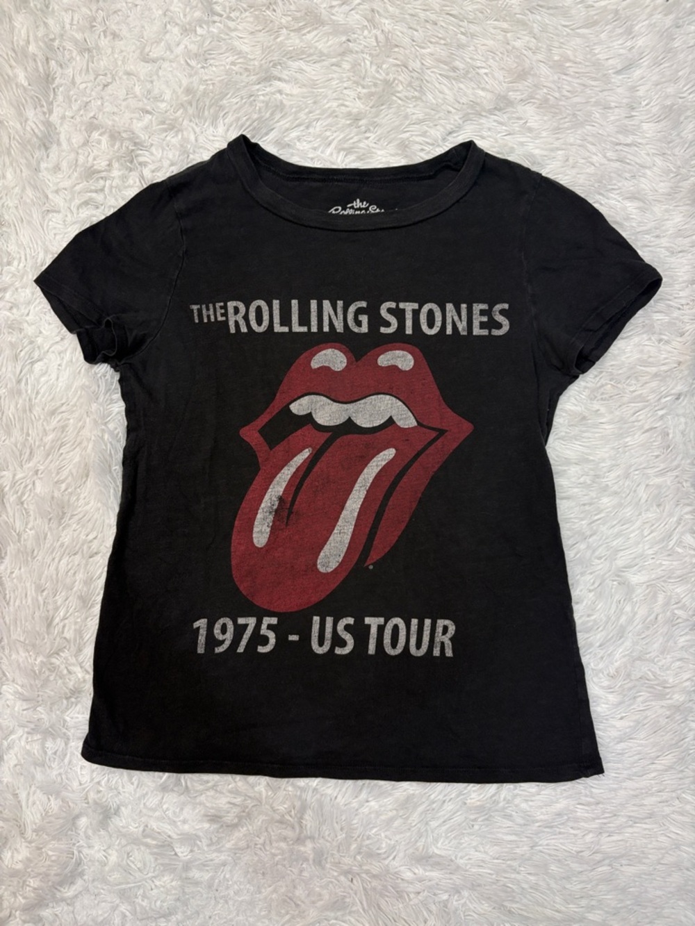 The Rolling Stones Dark Grey Tee